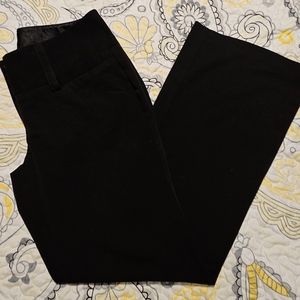 Maurices Black Dress Pants - Size 3/4 Short